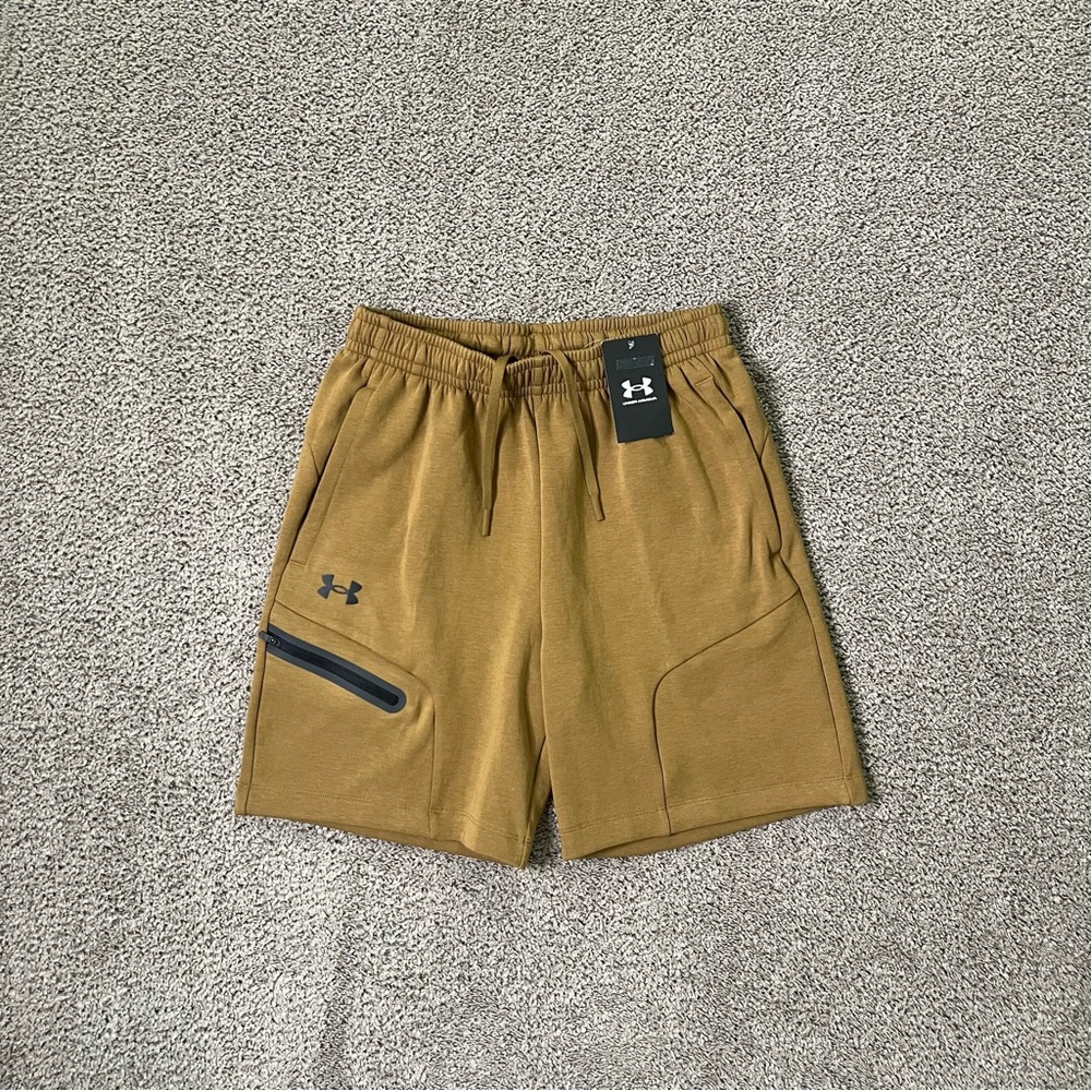 Under Armour Unstoppable Fleece 7" Shorts Men's Size Small